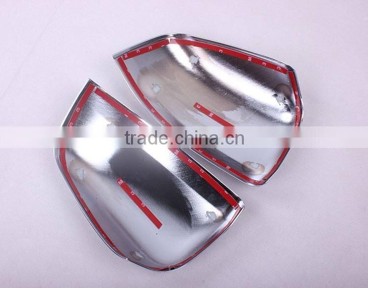 Side Rearview Mirror Cover Trim ABS Chrome 2 Pcs For Grand Cherokee 2014 Accessories