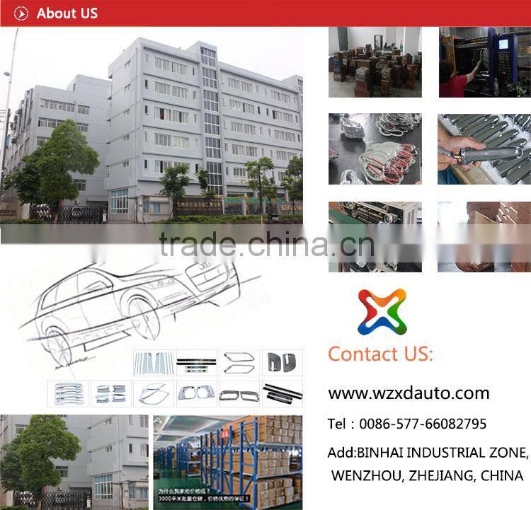 2014 Grand Cherokee ABS Chrome Car Rear Lamp Cover