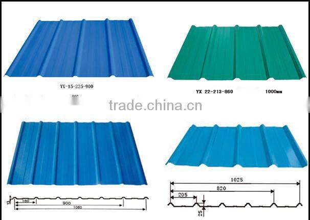 PPGI /PPGL corrugated sheet