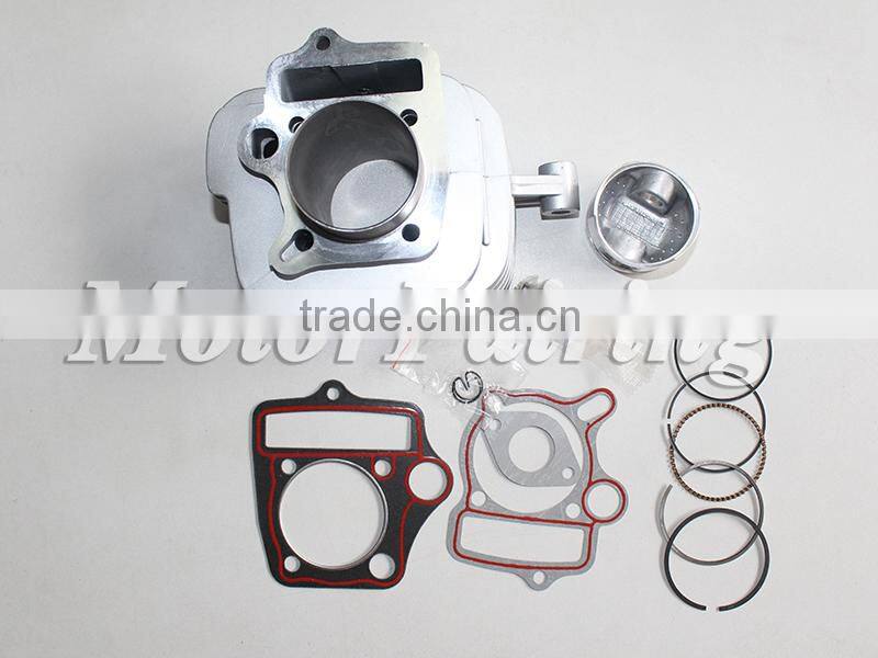 Hot Sell WAVE110 Motorcycle Cylinder Kits/Piston Kit 52.4mm Aluminum Alloy