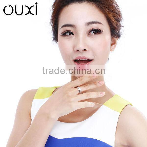 2015 summer Fashion 925 silver sterling rings made with AAA zircon Y70029