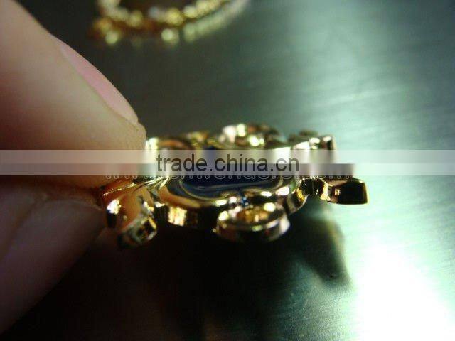 Beautiful metal medallion