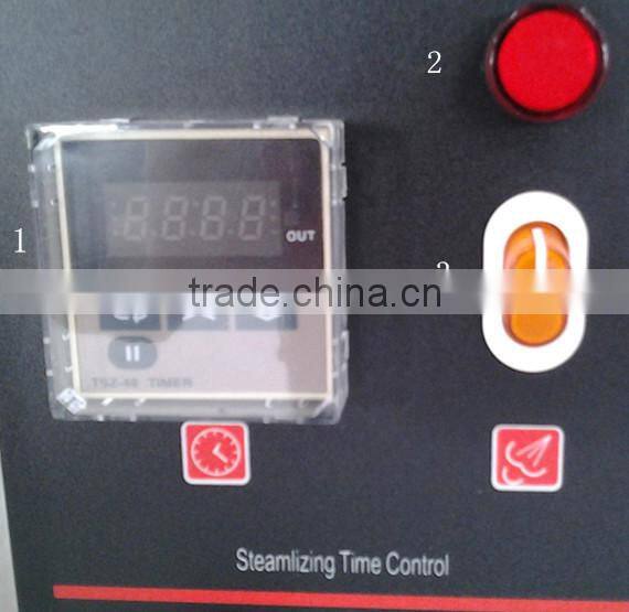 2016 10 trays big capacity Commercial Baguette gas oven convection oven with steam function