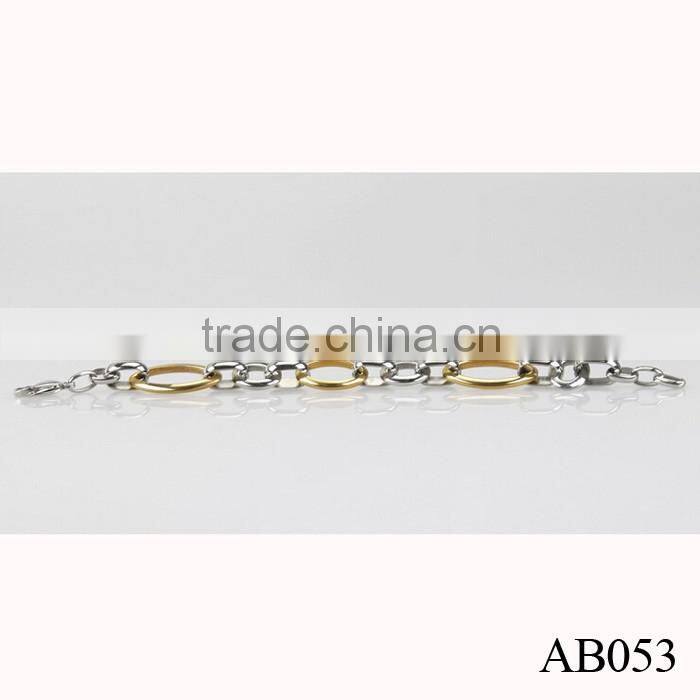 Stainless Steel Chain Charm Bracelet Leather Bracelet For Women/925 Silver Bracelet