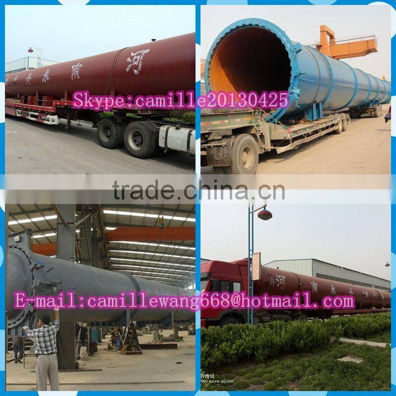 2014 high efficiency and quality in Saudi Arabia automatic pressure autoclave steam