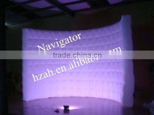 New Design Lighting Inflatable Wall