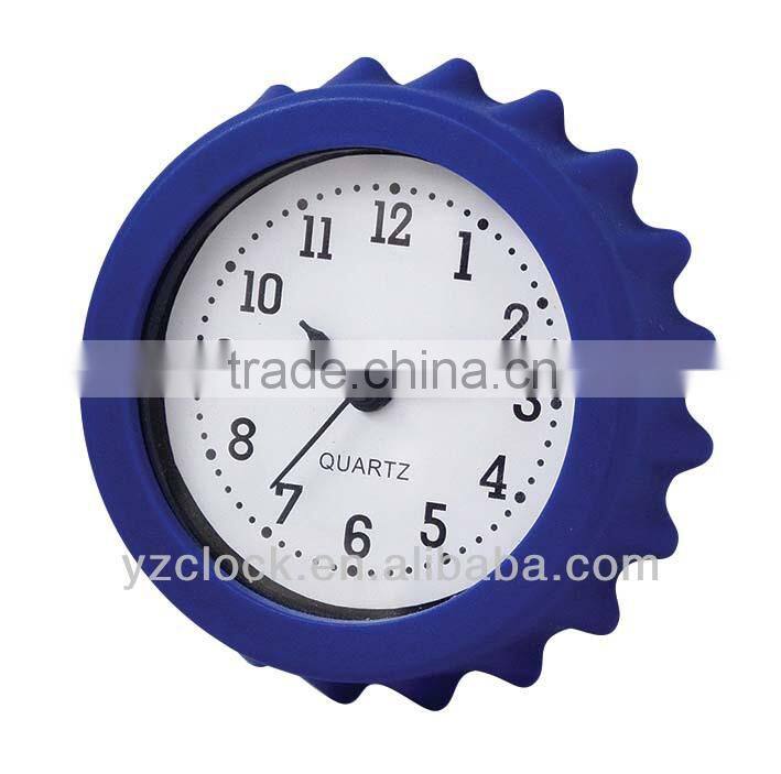 Bottle Cap Shape Clock with magnet 3044B