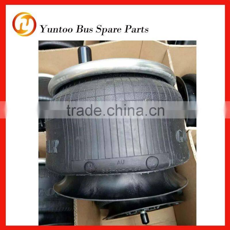 Chinese manufacture yutong higer king long bus good year firestone air spring
