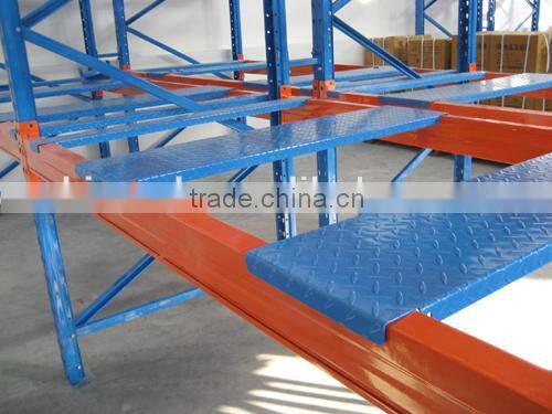 Heavy Duty Metal Warehouse Shelving Systems 80kg - 150kg For Boxes / Clothes / Bulk Goods