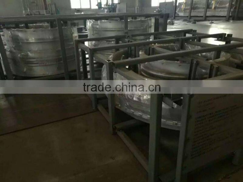 rectangular non-metallic fiberglass fabric expansion joint