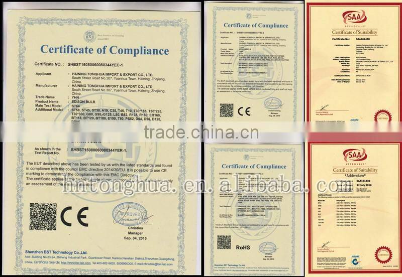 Retro Edison Bulbs E27 220V Vintage Bulbs 25W 40W 60W ST64 Bulb Edison