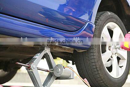 1000KGS 12V Electric Powered Car Jack and Wrench Kit