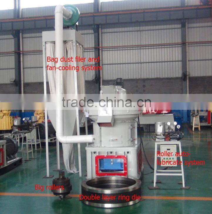 high efficient centrifugal pellet mill machine 5 ton per hour