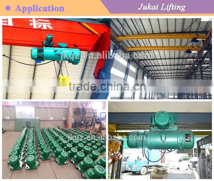 Alibaba trade assurance CD1 type 10 ton endless electric wire rope hoist winch