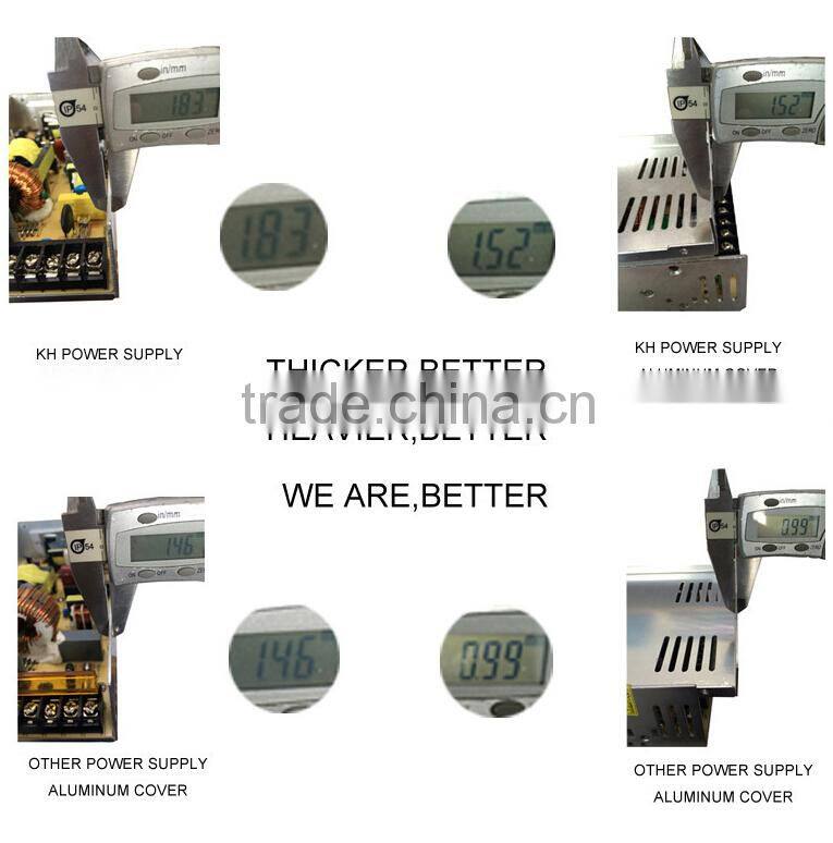 Hot sale 24v 5a power supply with open frame