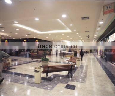 2015 New product cutout 175mm round 18w LED downlight glass cover