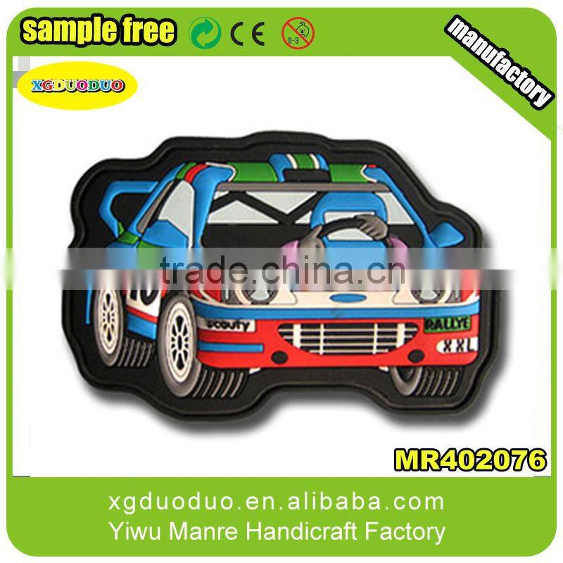 2015 hOT SALE promotion gift gift tourism 3D new style high quality soft PVC fridge magnet