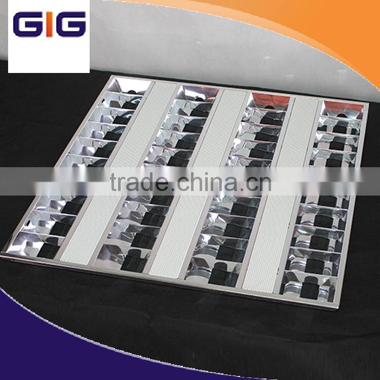 T8 T5 China mirror aluminum reflector of fluorescent light fixture