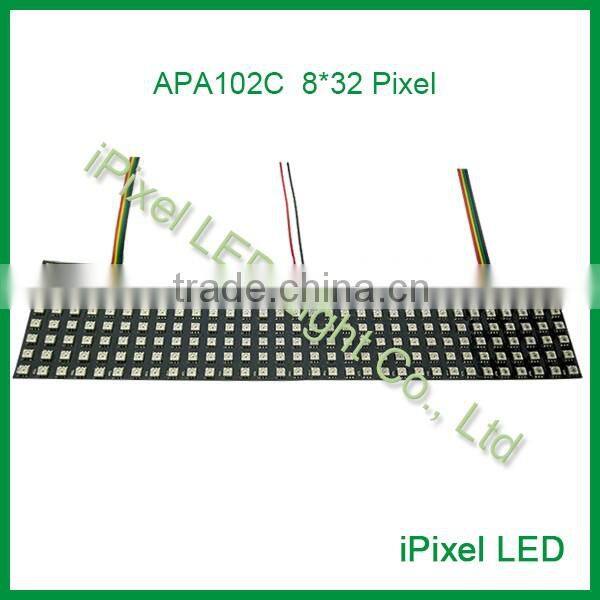 08*32Flexible LED Panel Addressable APA102c LED