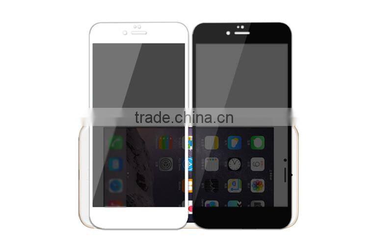Explosion Proof 9H tempered glass Anti-Bubble privacy screen protector for iphone 6