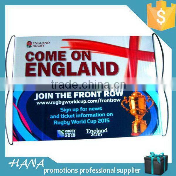 Modern antique argentina hand held banner