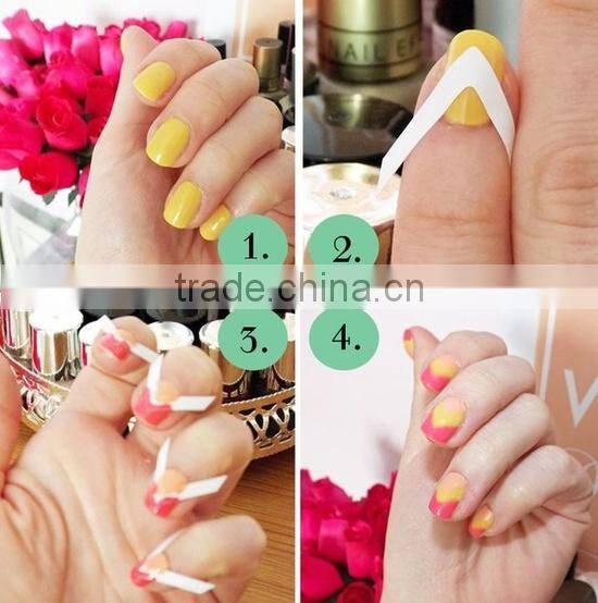 30 colors Multicolor Nails Striping Tape Line DIY Nail Art Tips Decoration Sticker