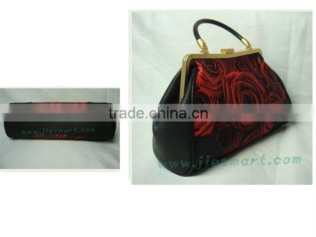 evening party bag metal custom print bag
