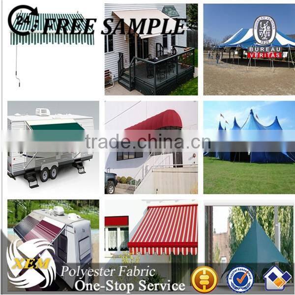 300d polyester waterproof oxford fabric with pu coated