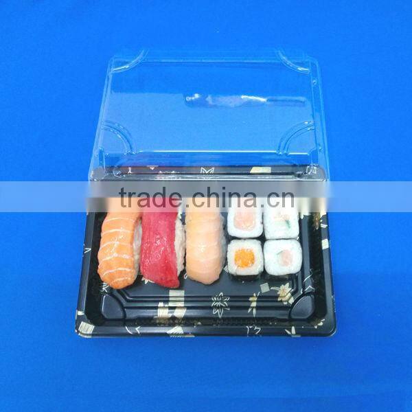 SM1-1105A Gift giveaway, Packing,Wedding or Promotion Use and Accept Custom Order Plastic Sushi Box