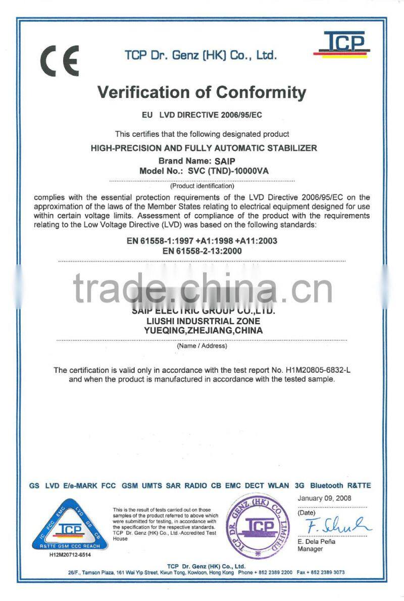 2015 China Factory CJX9 Series Air Conditioning Magnetic Contactor