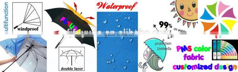 2016 big golf size double canopy reversible windbreaker umbrella