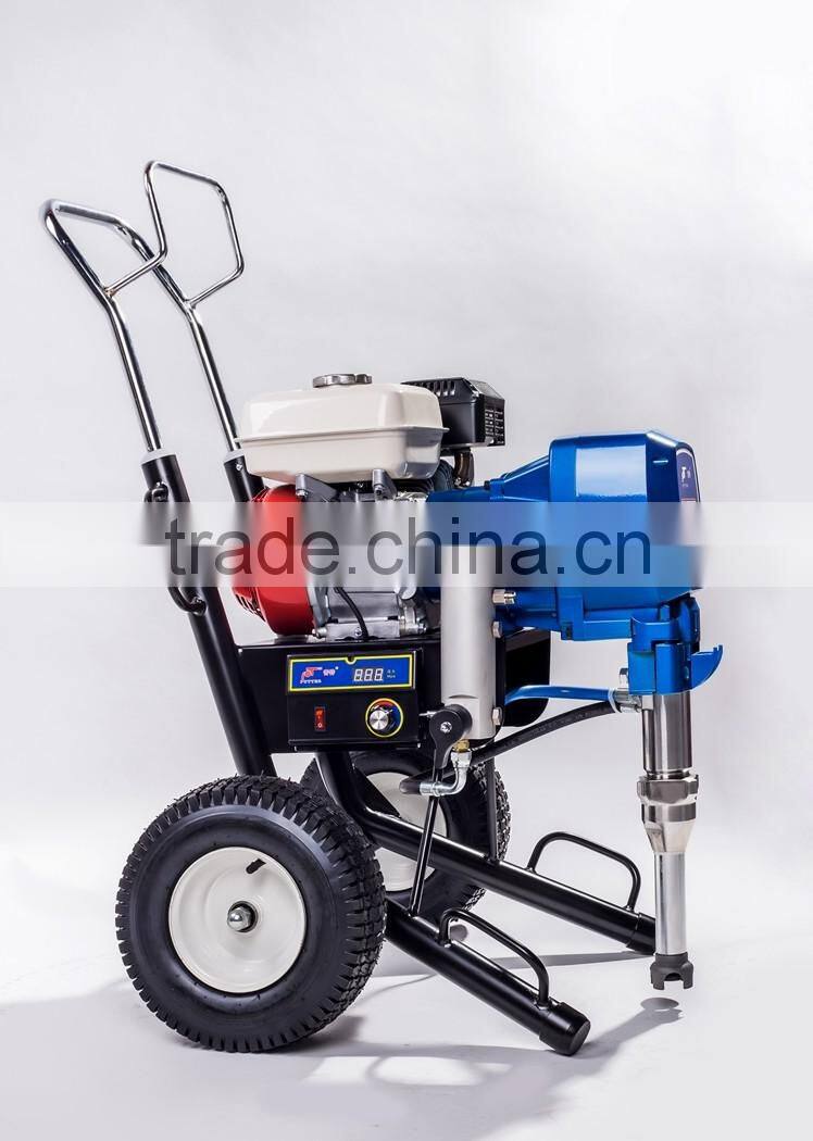 gasoline engine airless gas power sprayers