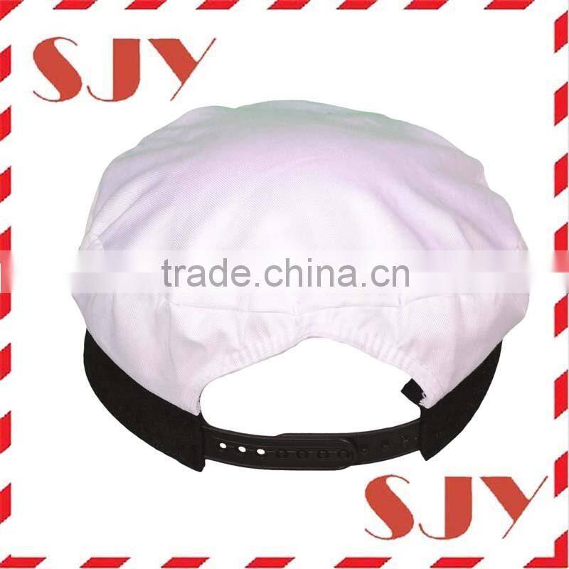 100%cotton custom embroidery captain sailor hat