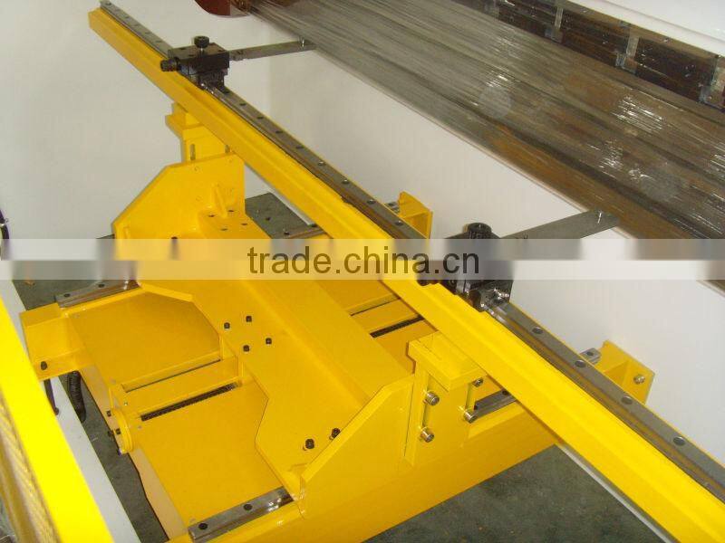 Hydraulic servo cnc steel plate press brake