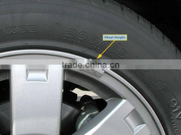 Truck Wheel Balancing Weights For Passemger Cars