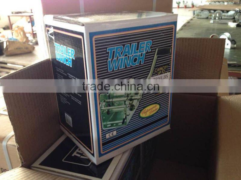 T20,T25 TRAILER WINCH