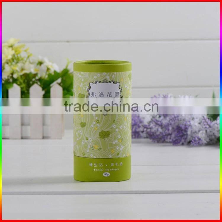 OEM cardboard empty face cream packing paper tube