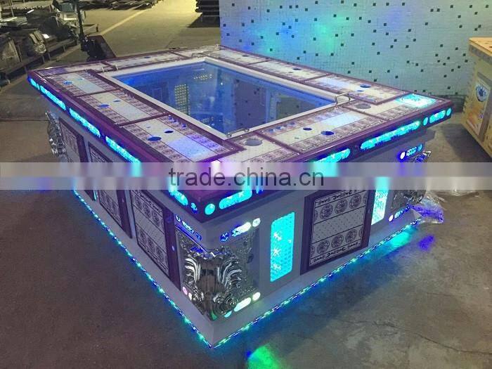 Hot selling Coin Pusher Type ocean king arcade fish fishing game machine