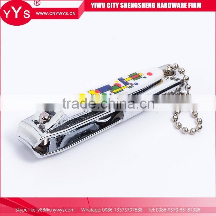 Buy wholesale direct from China wholesale fabric toe nail cutter,nail clipper with plastic cover