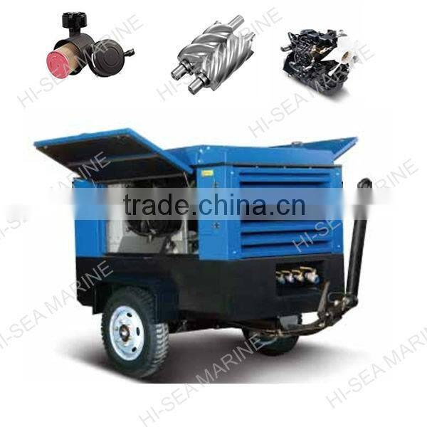 100 psi Mobile Direct Driven Air Compressor