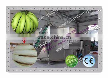 Green Banana peeling machine/banana peeler/banana chips machine/green banana slicing machine/plantain peeler