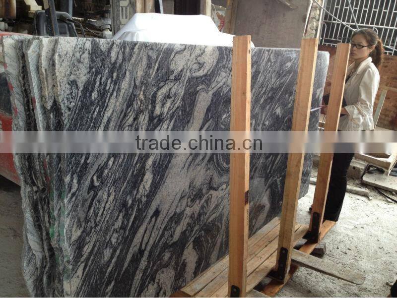 China Juparana granite slab