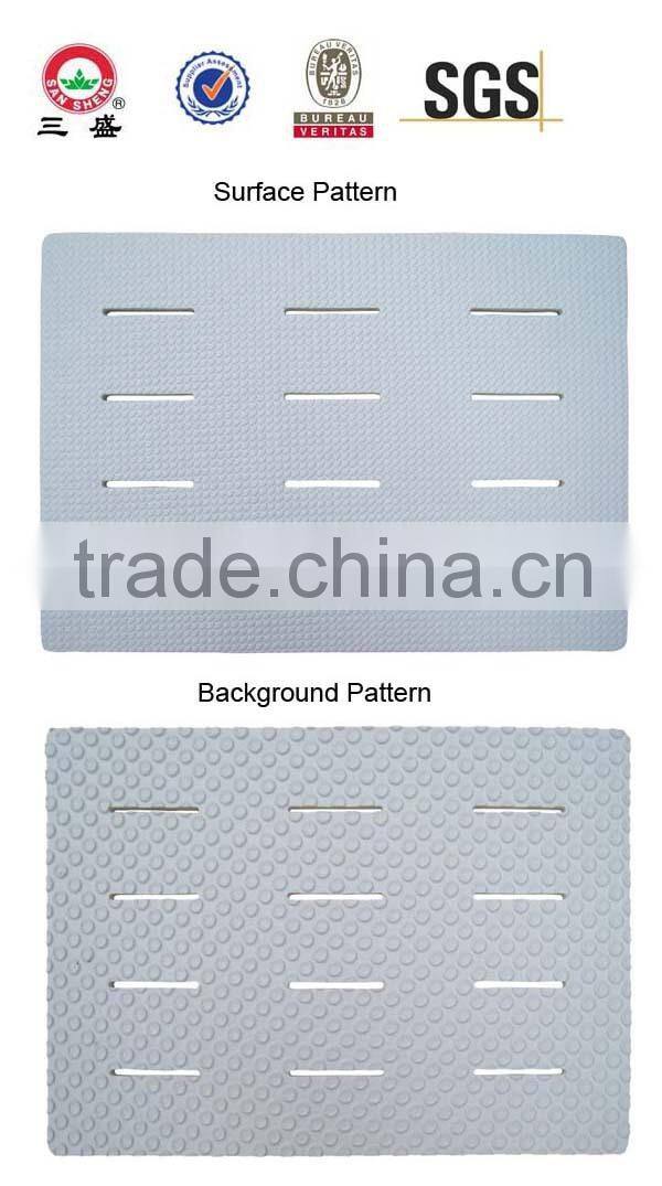 Factory anti-slip bath mat waterproof mat EVA toilet mat water pool mat