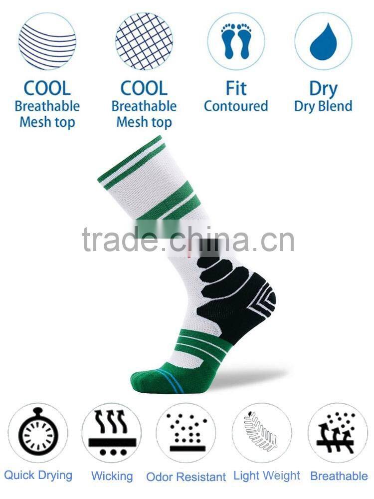 Wholesale Special elite basketball socks coolmax with quick-drying