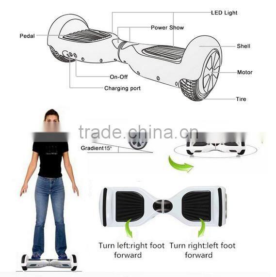 Newest Balance Car 2 Wheels Self Balancing Board Smart Balance Board