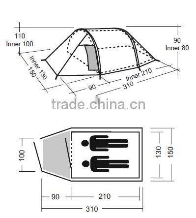 Folding Portable Tent Camping