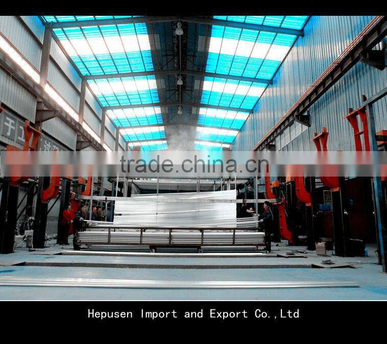 R7111 aluminum Eextruded profile for screen window