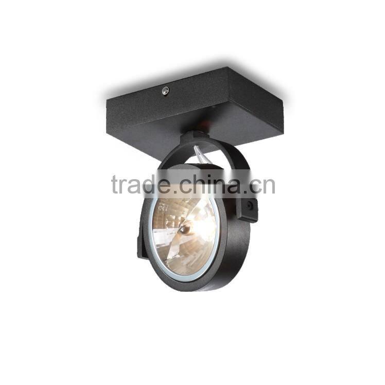 turnable two heads halogen spotlight & stage light