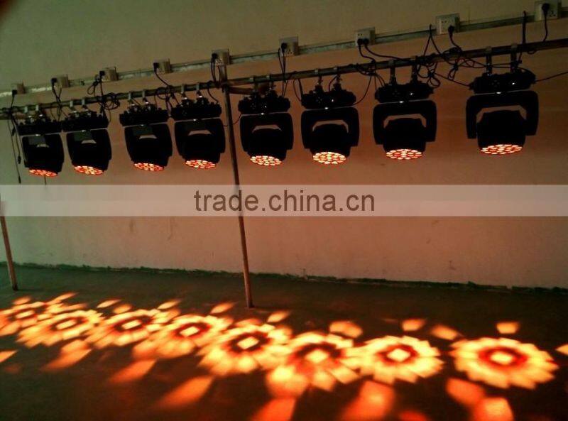 SUPER BEE EYE LED BEAM WASH ZOOM AND ROTATION 19PCS*15W 4 in 1
