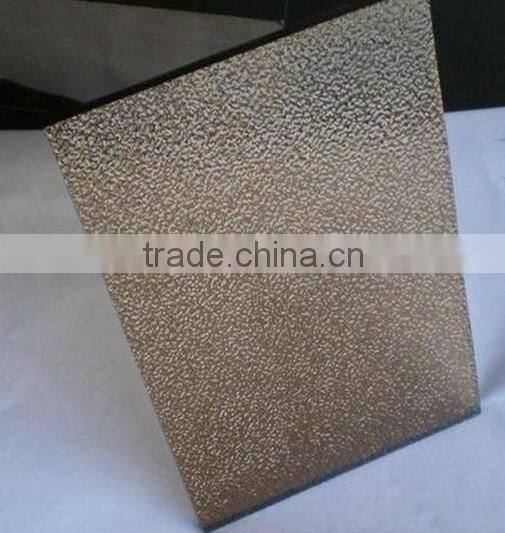 laminated glass with color pvb & color glazing laminated glass